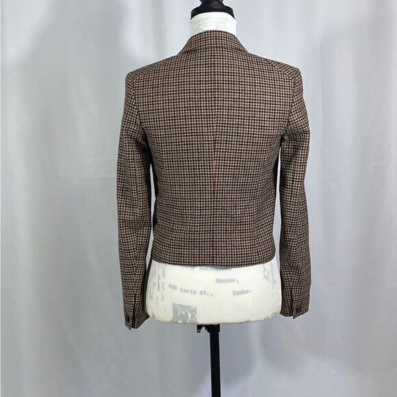rag & bone Elle Houndstooth Blazer size 0 - Picture 12 of 14
